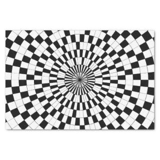 Counter Spirals by Kenneth Yoncich Tissue Paper