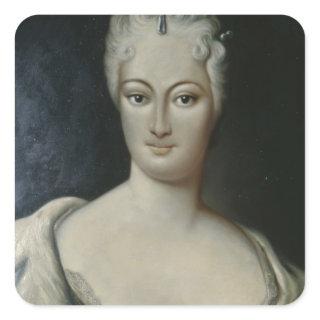Countess Cosel Square Sticker
