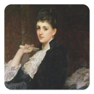 Countess of Airlie Square Sticker