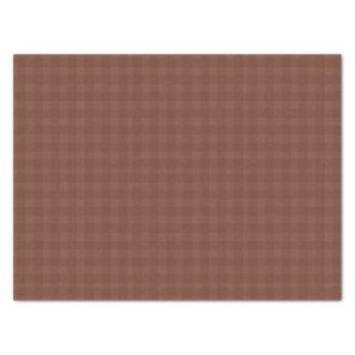 Country Burgundy Plaid Christmas Holiday  Tissue Paper