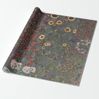 Country Garden with Sunflowers by Gustav Klimt