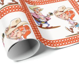 Country Line Dancer And Banjo Player