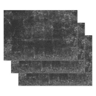Country Rustic Black And White Vintage Texture  Sheets