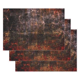Country Rustic Colorful Vintage Texture  Sheets