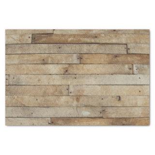 Country Wood Tissue Paper