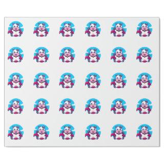 Cow flying sky cape funny cute
