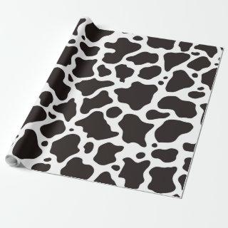 Cow pattern background