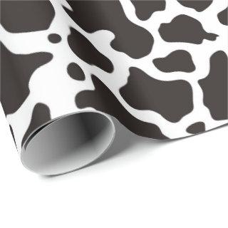 Cow pattern background