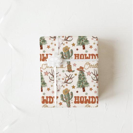 Cowboy Christmas  | Western Wrapping