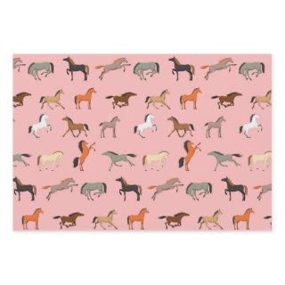 Cowgirl Horse Lover Gift, Women & Girls Kid  Sheets