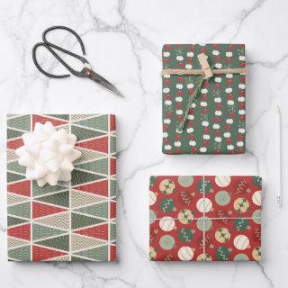 Cozy Cabin Christmas Set 1  Sheets