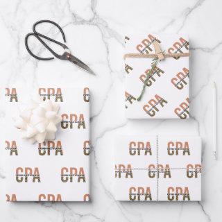 CPA Certified Public Accountant Leopard Print  Sheets