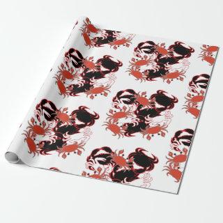 Crab Crustacean Sea Pattern