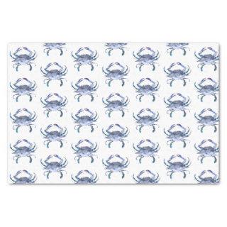 Crab Decorative Tissue Paper Pattern Beach