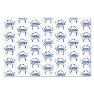 Crab Decorative Tissue Paper Pattern Beach