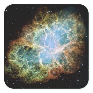 Crab Nebula Sticker