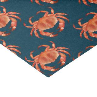 Crabs Seaside Pattern Tissue Paper
