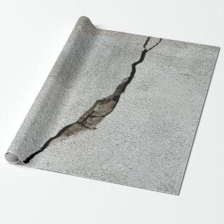 Crack wall concrete texture stone