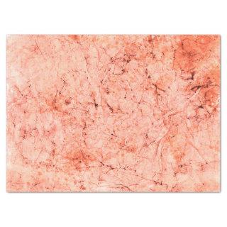 Cracked Coral Decoupage Background Tissue Paper