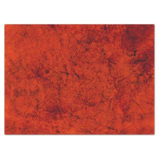 Cracked Red Decoupage Background Tissue Paper