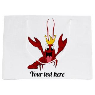 Crawfish Boil Annual Family Reunion Party Large Gift Bag