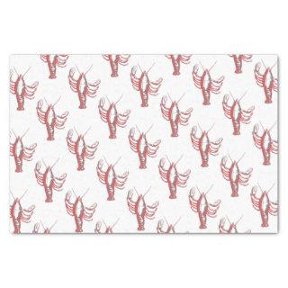 Crayfish Tissue Paper