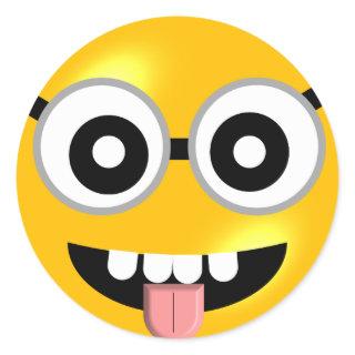 Crazy Looking Emoji Stickers