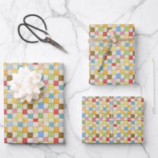 CRAZY QUILT Flat Sheet