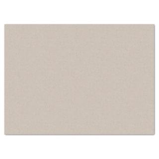 Creamy Mushroom Solid Color Tissue Paper