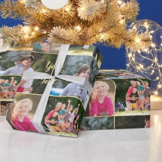 Create 6 Photo Collage Birthday Christmas Wedding