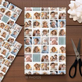 Create a Custom Photo Collage with 18 Photos  Sheets