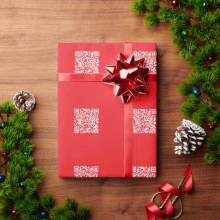 Create a Scannable Red (editable) QR code