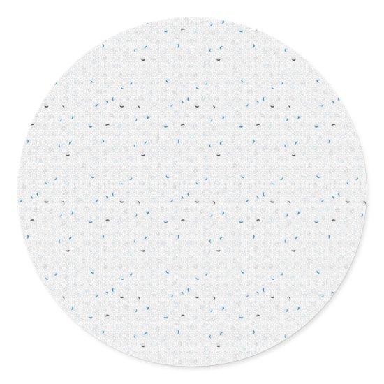 Create Eye-Catching Classic Round Stickers