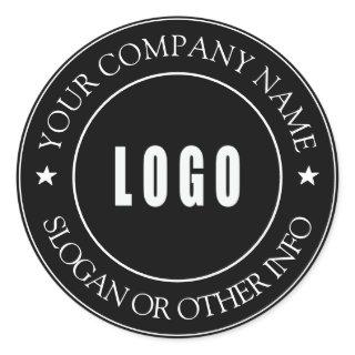 Create Your Business Logo Custom Classic Round Sti Classic Round Sticker