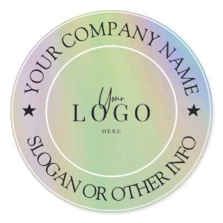 Create Your Business Logo Custom Classic Round Sti Classic Round Sticker