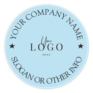 Create Your Business Logo Custom Classic Round Sti Classic Round Sticker