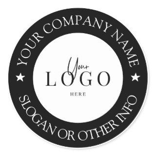 Create Your Business Logo Custom Classic Round Sti Classic Round Sticker