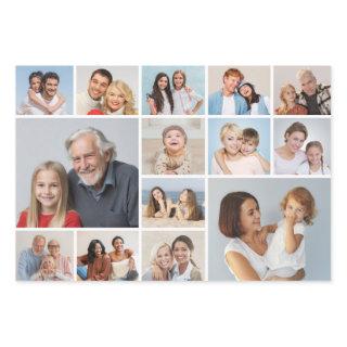 Create Your Own 14 Photo Collage  Sheets