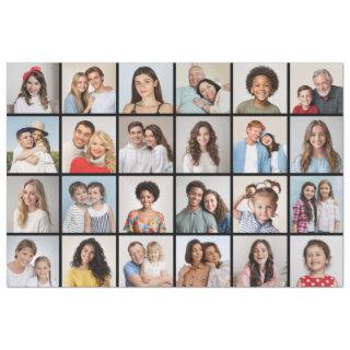 Create Your Own 24 Photo Collage  Tissue Paper