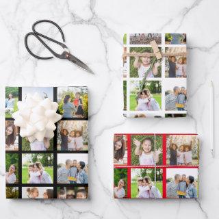 Create Your Own 25 Photo Collage Editable  Sheets