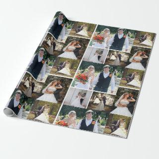 Create Your Own 5 Photo Wedding Collage