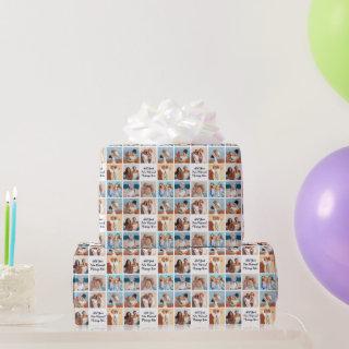 Create Your Own 8 Photo Collage Add Your Greeting