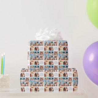 Create Your Own 8 Photo Collage Add Your Greeting