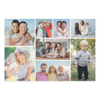 Create Your Own 8 Photo Collage   Sheets