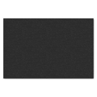 Create Your Own Black Custom Tissue Paper
