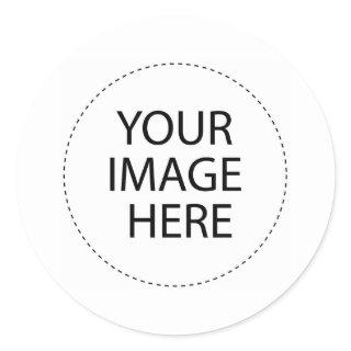 Create Your Own! Classic Round Sticker