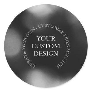 Create Your Own Custom Design/Logo Classic Round Sticker