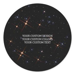 Create Your Own Custom Personalized Classic Round Sticker
