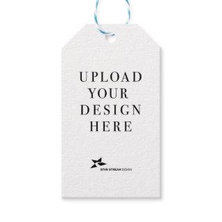 Create Your Own Design Gift Tags