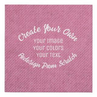Create Your Own Faux Canvas Print